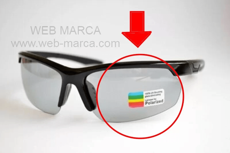 Check The UV400 or Polarized Label Sticker On The Lenses