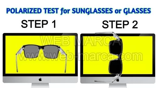 Ways to do Polarized Test for Sunglasses or Glasses